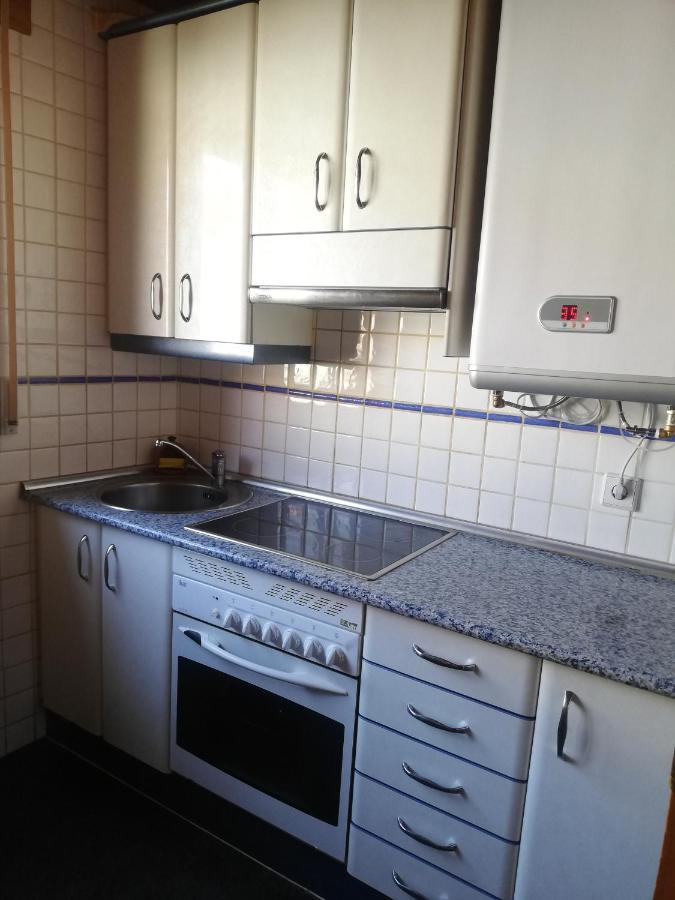 Duplex Vallespin Ávila Eksteriør billede